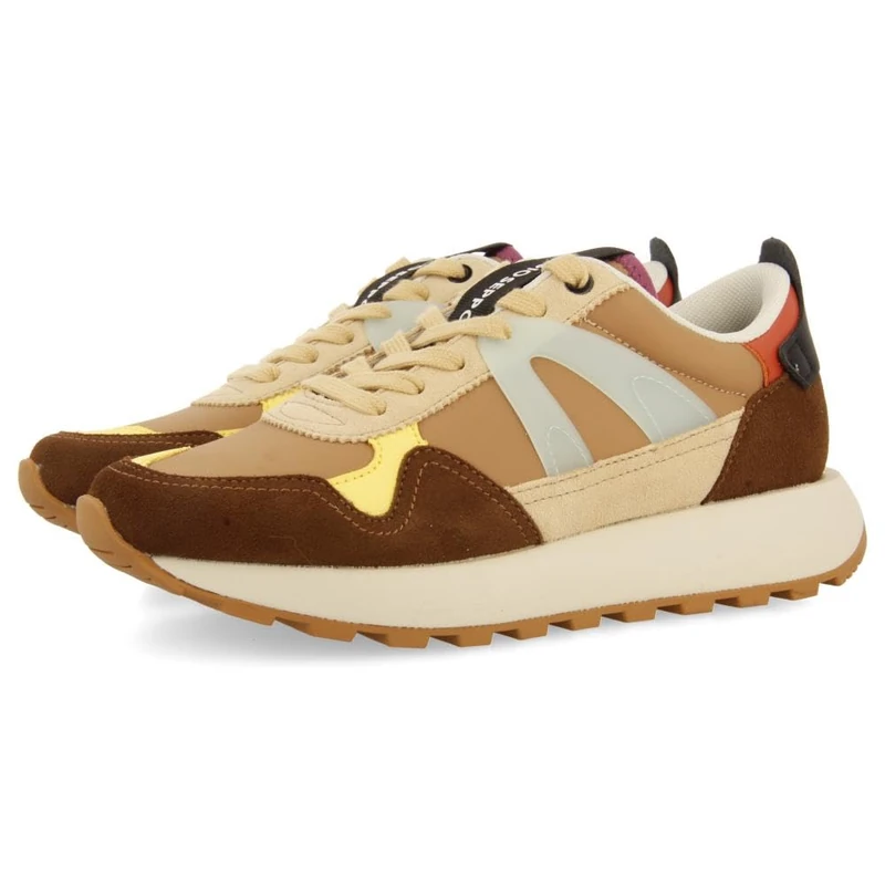 GIOSEPPO Women's Vestal Sneaker, Brown, 6 UK