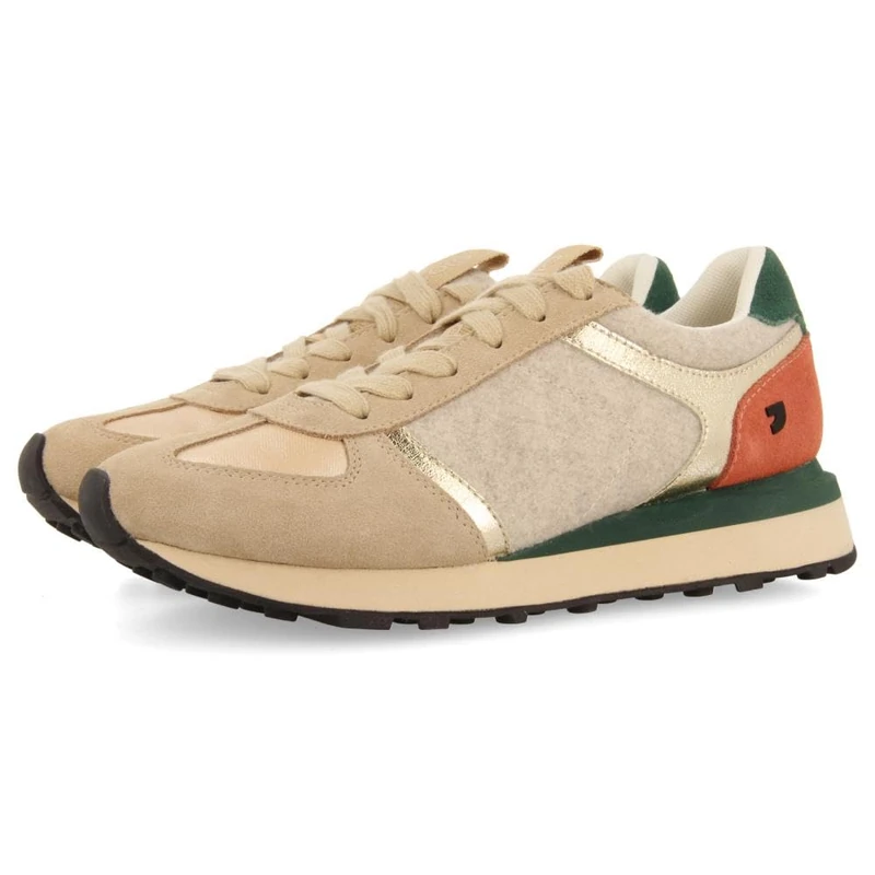 GIOSEPPO Women's Rye Sneaker, Beige, 6 UK