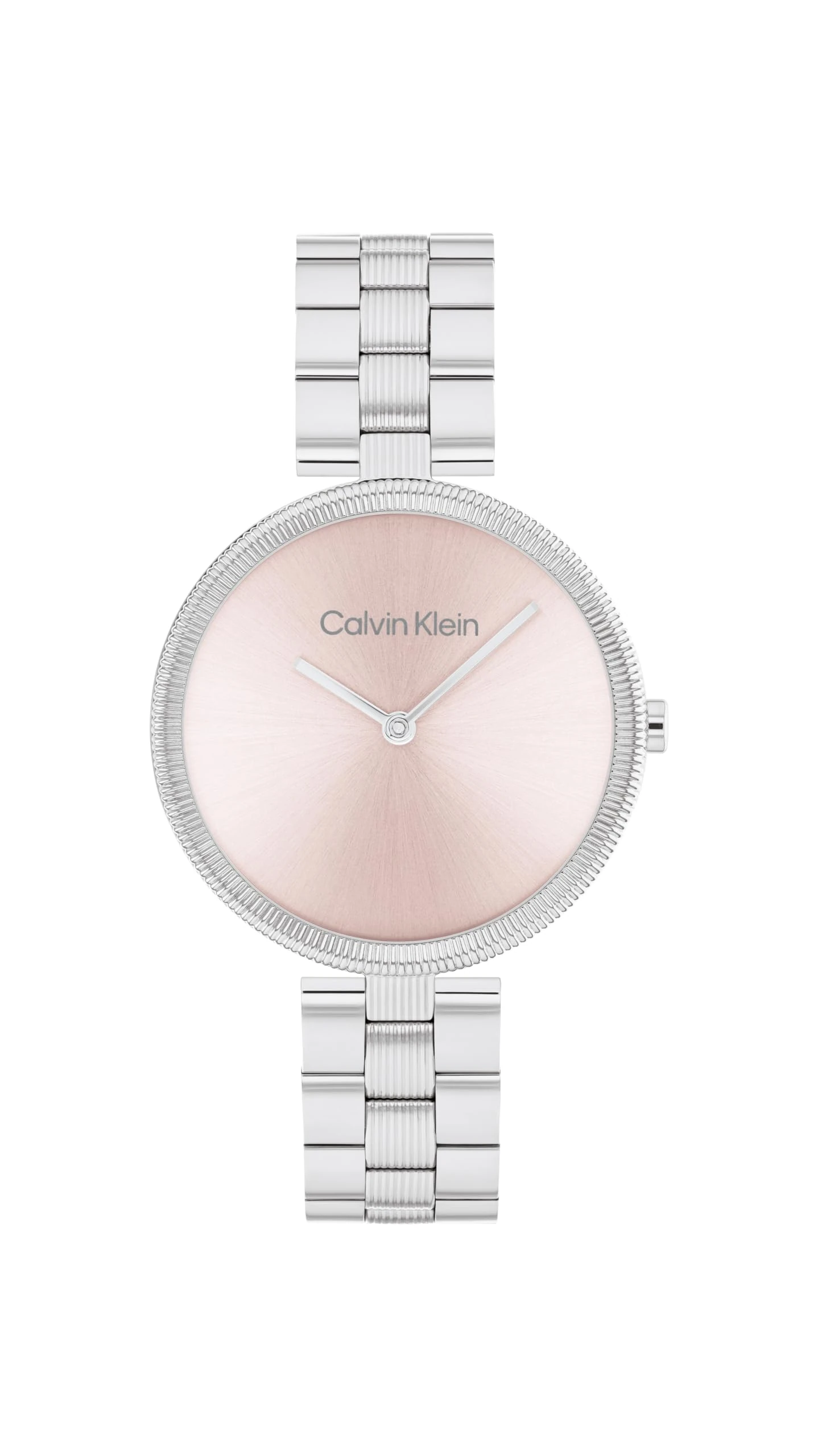 Calvin Klein Analogue Quartz Watch for women GLEAM Collection with Stainless Steel bracelet Stainless Steel bracelet - 25100015