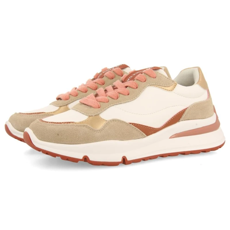 GIOSEPPO Women's Ibrany Sneaker, Tile, 7.5 UK