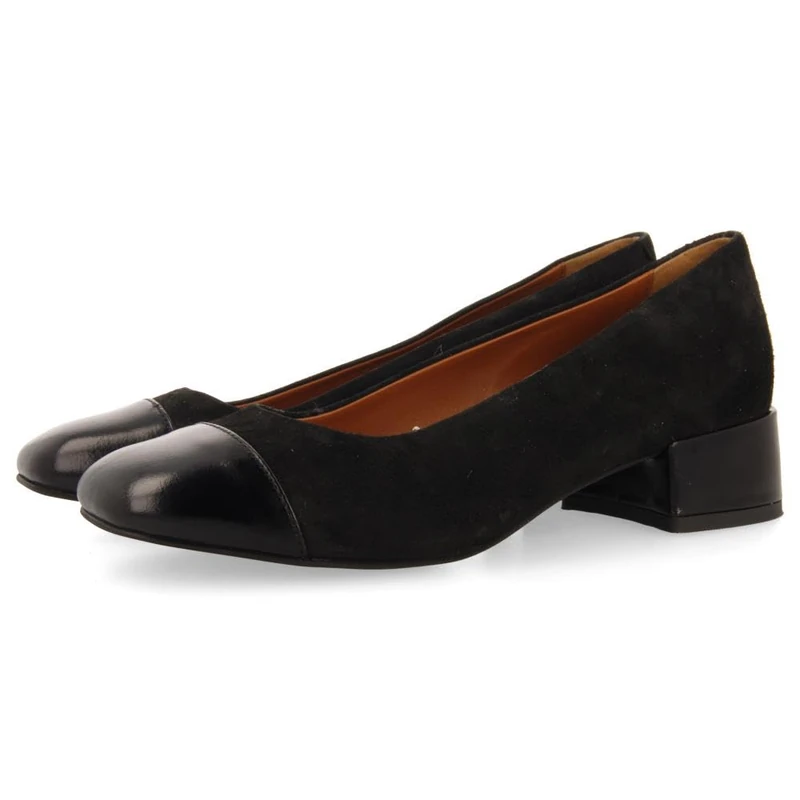 GIOSEPPO Women's Modra Platform, Black/White, 6 UK