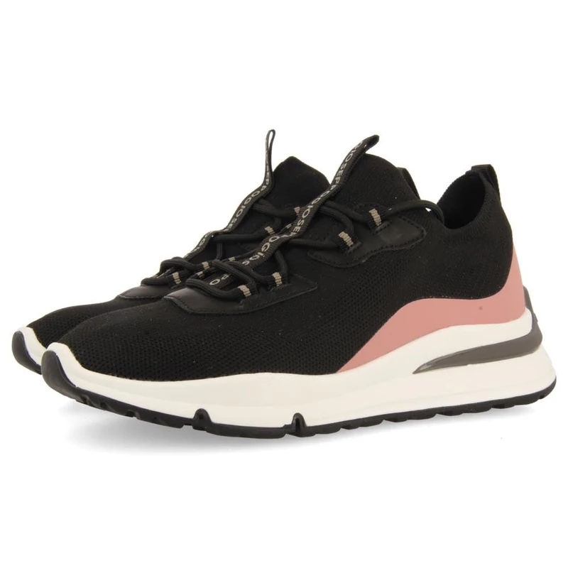GIOSEPPO Women's gnesau Sneaker, Black/White, 7 UK