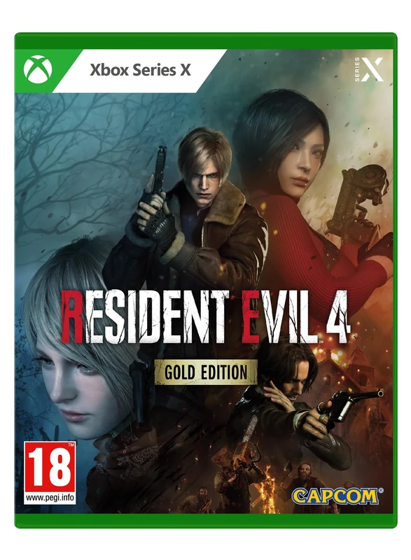 Resident Evil 4 Remake Gold Edition (Xbox Series X)