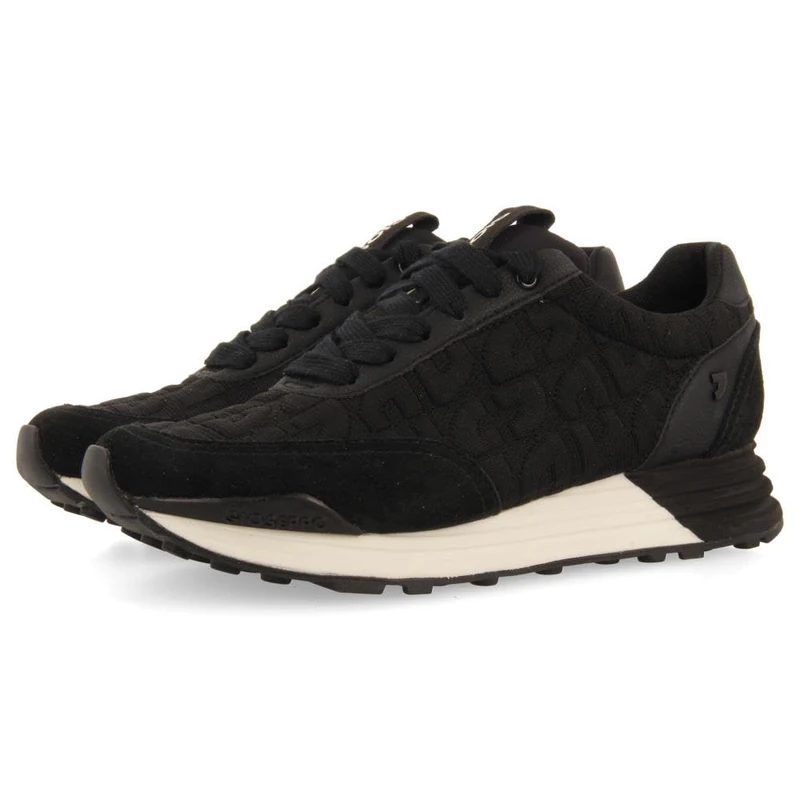 GIOSEPPO SVIT Sneakers, Black/White, 6 UK