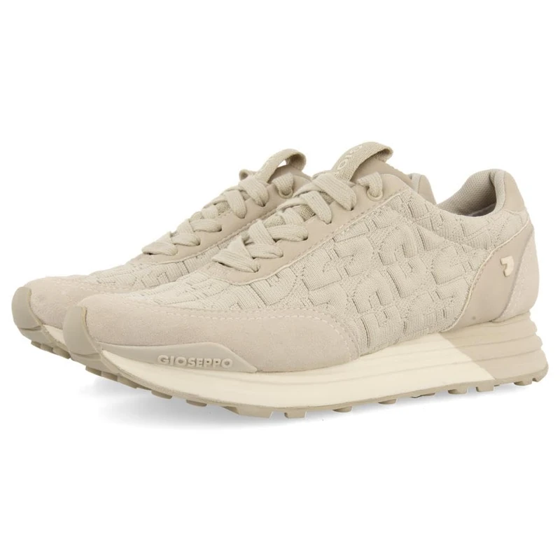 GIOSEPPO Women's Svit Sneaker, Ivory White, 7.5 UK