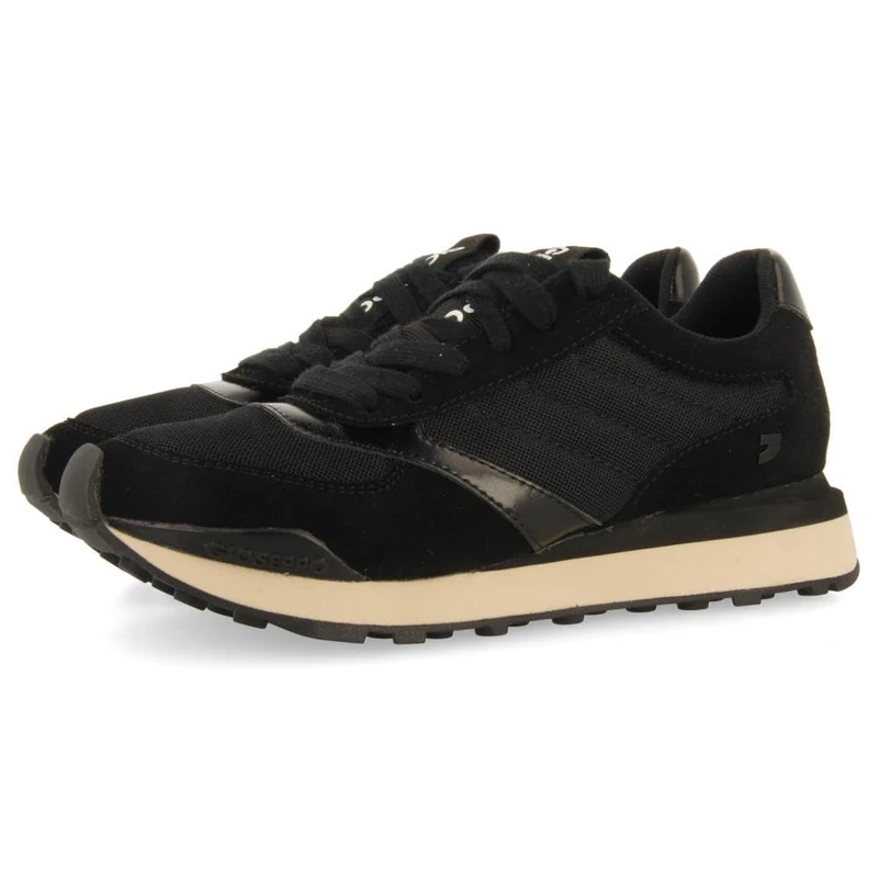 GIOSEPPO Women's Zvolen Sneaker, Black/White, 5.5 UK