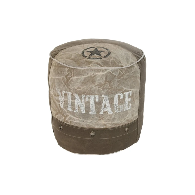 COJIN SUELO Algodon 44X44X44 Star GRIS_ AlexandreHouse