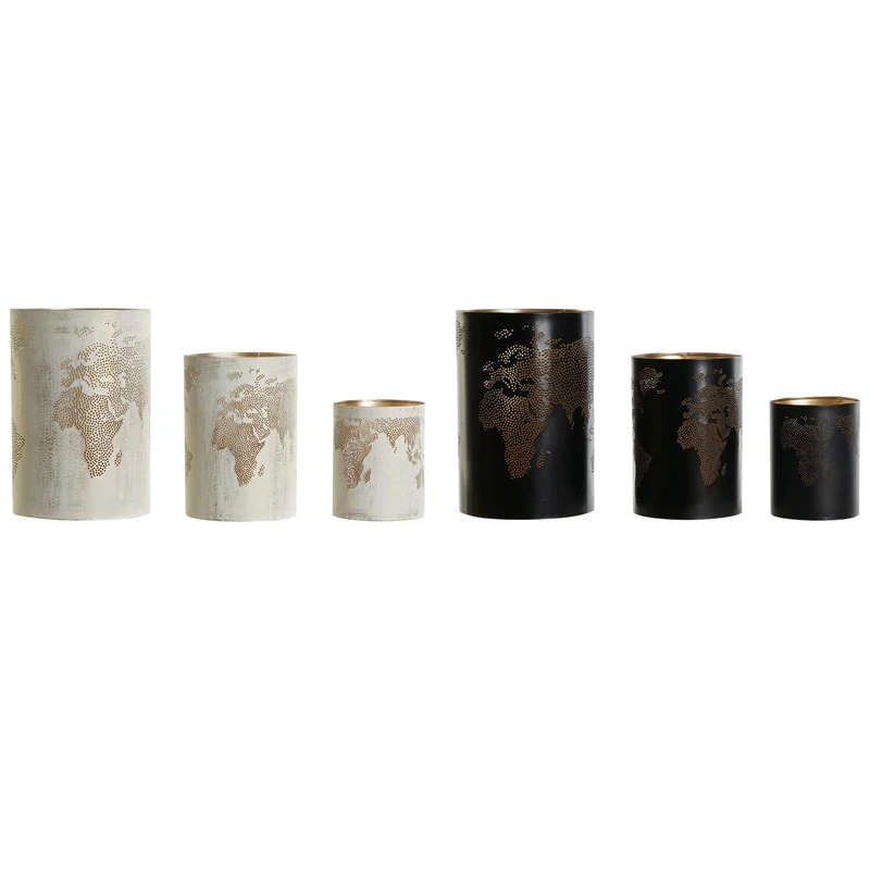 Dorado 2 SURT Set of 3 Metal 15X15X22