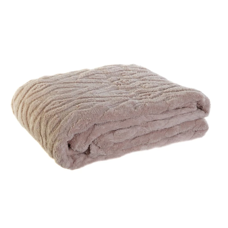 Manta Polyester 150 x 200 x 1 250 GSM, Pink Rombos - Image 1