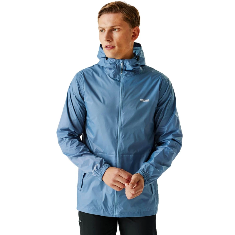 Regatta Mens Pack It Jacket, Waterproof, Breathable & Lightweight - Perfect for Outdoors, Rain, Walking, Hiking & Camping