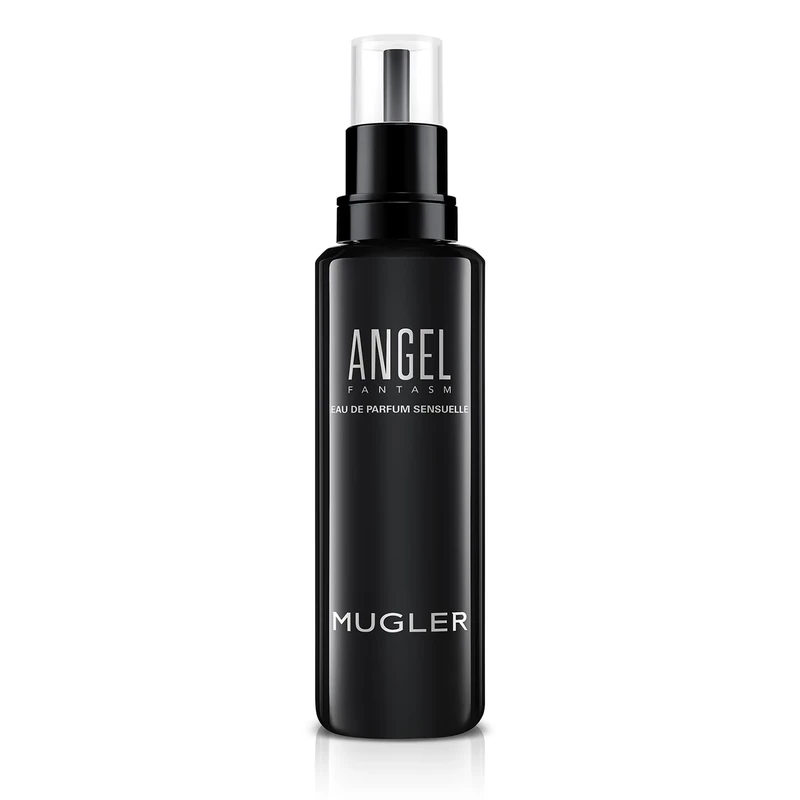 Mugler Angel Fantasm Eau de Parfum, Women's Perfume, Ambery Gourmand Fruity, 100ml Refill Bottle