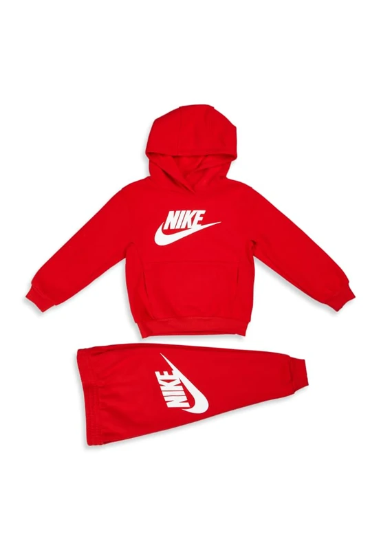 NIKE Boys Nkn Club French Terry Set TRACK_SUIT, Red, 6 Months EU