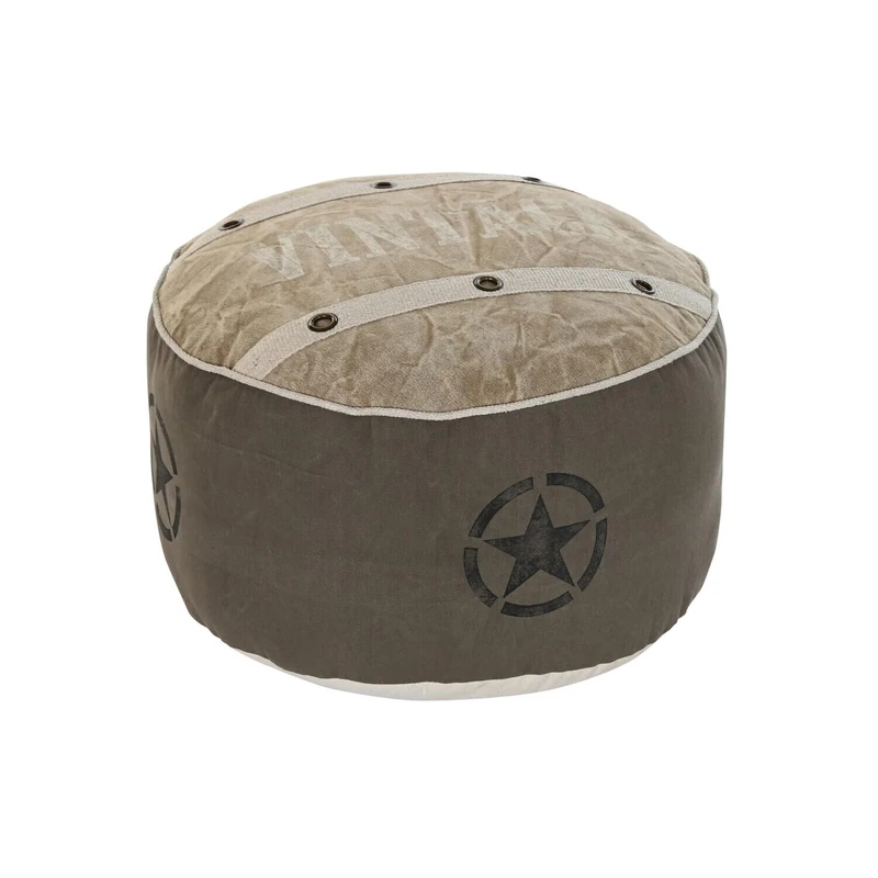 Cojin Suelo Algodon Fleece 50 x 50 x 34 000 g, Star