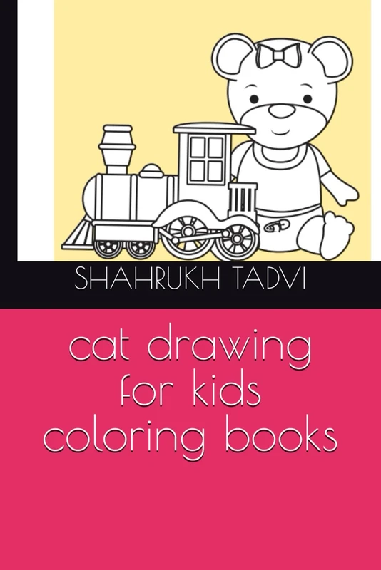 wolf drawing for kids coloring books