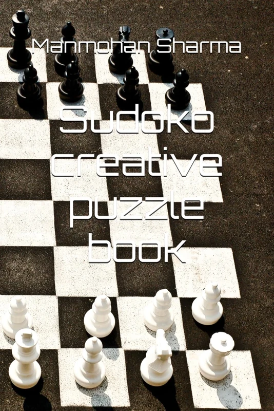 Sudoko creative puzzle book
