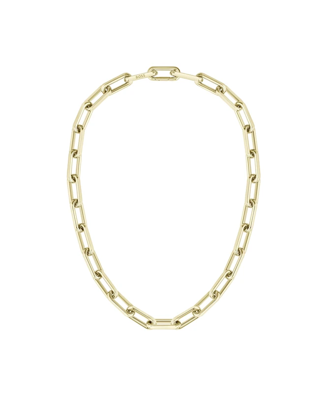BOSS Jewelry Women's HALIA Collection Chain Necklace in Yellow Gold - 1580579