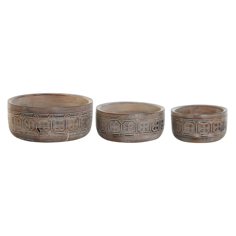 Redesyn Mesa Centre Set 3 Mango Natural - AlexandreHouse