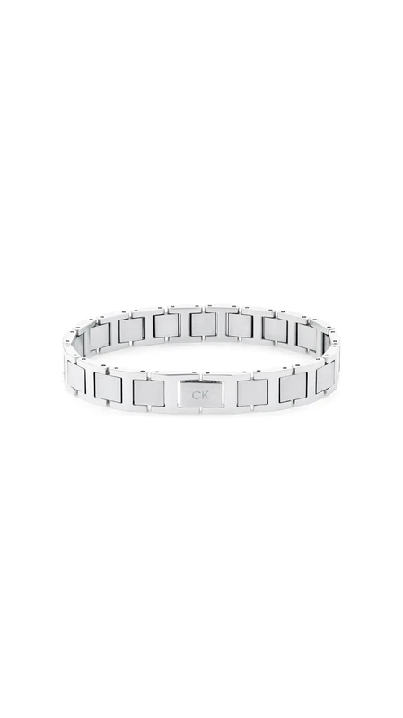 Calvin Klein Men's ENHANCE Collection Link Bracelet in Stainless Steel - 35100008