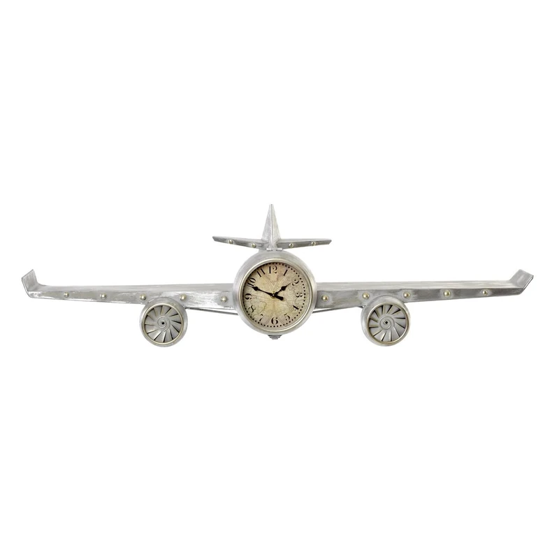 RELOJ PARED Metal MDF 102X22X26 EXTERIA - Image 1