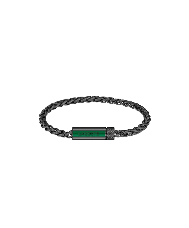Lacoste Men's SPELT Collection Chain Bracelet in Stainless Steel