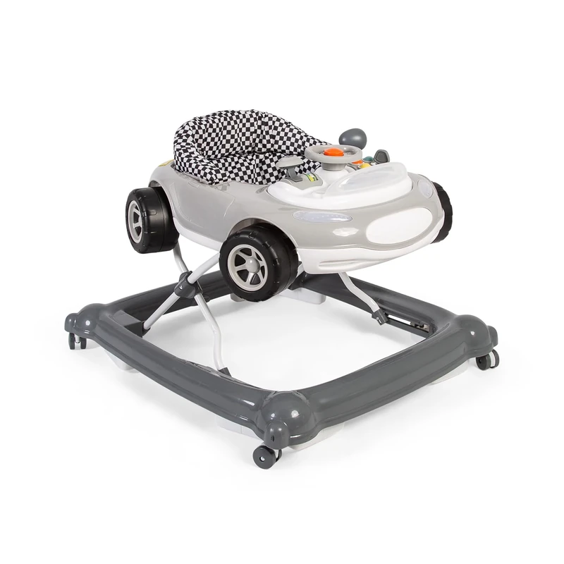 Red Kite Baby Go Round Race Grey Baby Walker