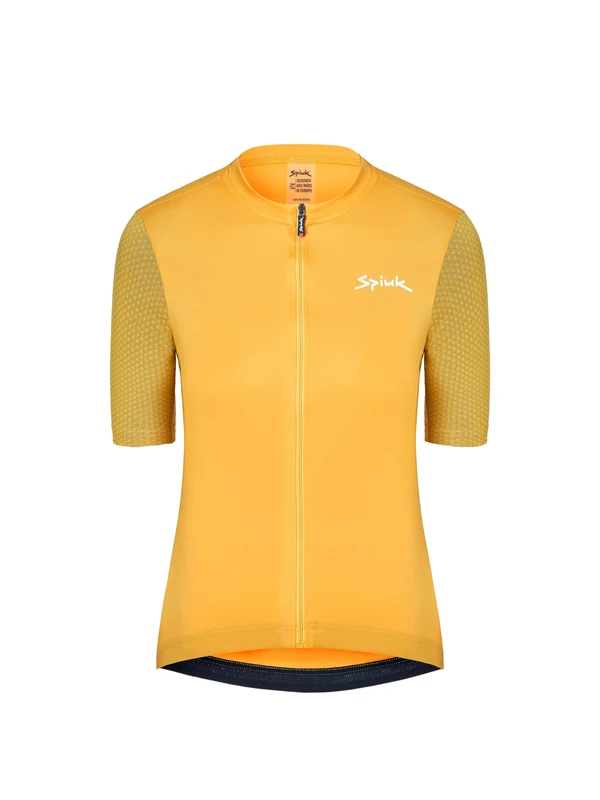 Spiuk M/C Anatomic W Women's Jersey Ocre T. S Ochre