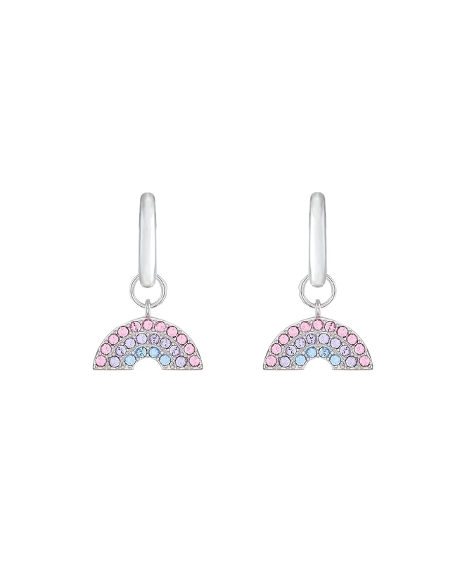 Olivia Burton Women's Rainbow Collection Earrings in Sterling Silver - OBJRBE09 - Image 1