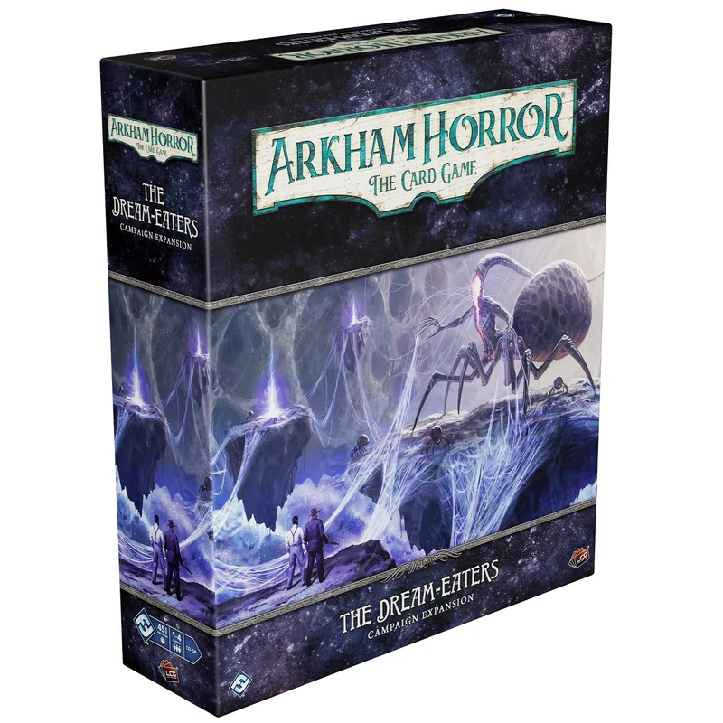 Fantasy Flight Games | Arkham Horror: The Dream-Eaters Campaign Expansion | Cooperative Card Game | Ages 14+ | 1-4 Players | 1-2 Hours Playing Time
