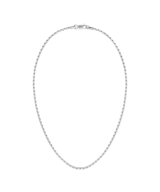 BOSS Jewelry Men's EVAN Collection Chain Necklace in Stainless Steel - 1580584