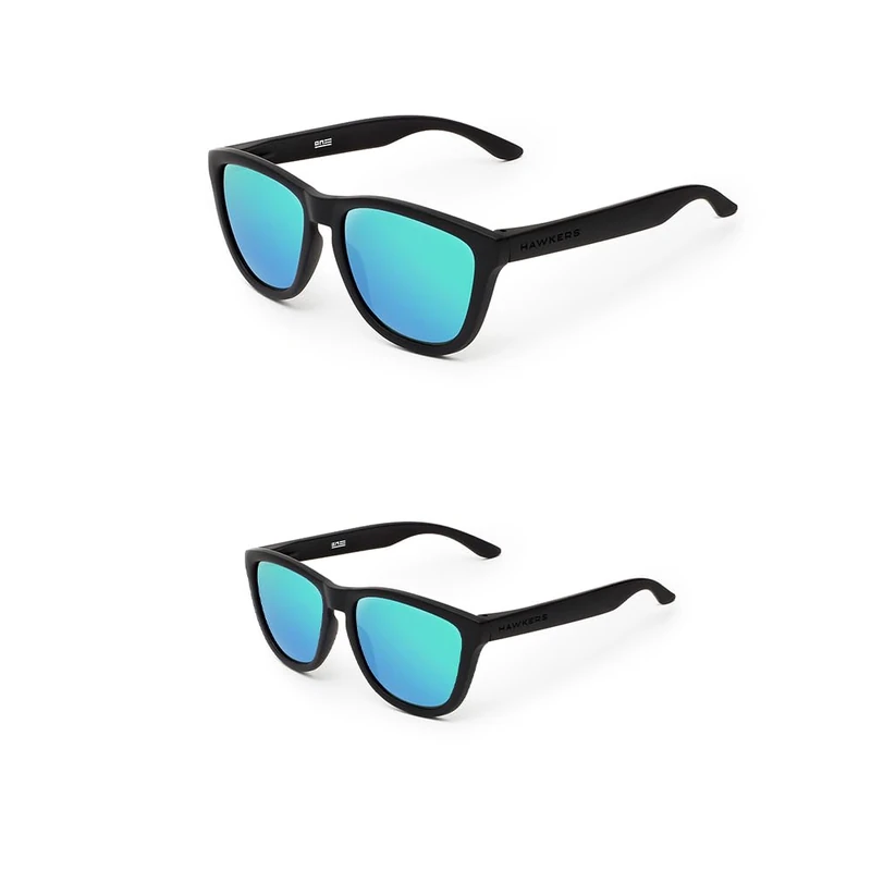 HAWKERS Padded Pouch-Light Glasses Case, Purple-Black, One Size