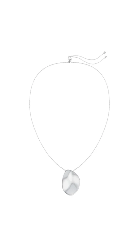 Calvin Klein Women's CK REFLECT Collection Pendant Necklace in Stainless Steel - 35000618