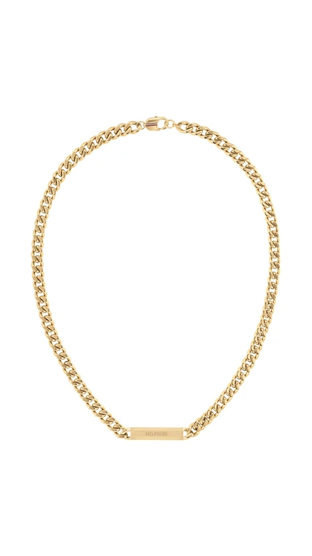 Tommy Hilfiger Jewelry Men's Chain Necklace in Yellow Gold - 2790578