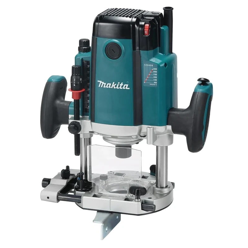 Makita RP2303FC08/2 240V ½” Plunge Router Supplied in a Makpac Case