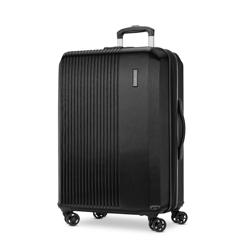 Samsonite Alliance SE Hard Shell Luggage with Swivel Wheels, Black, Medium Spinner, Alliance Se Hard Shell Luggage with Spinner Wheels