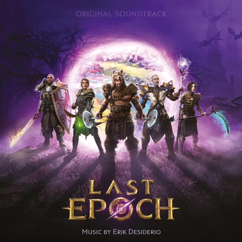 LAST EPOCH (ORIGINAL SOUNDTRACK) [VINYL]