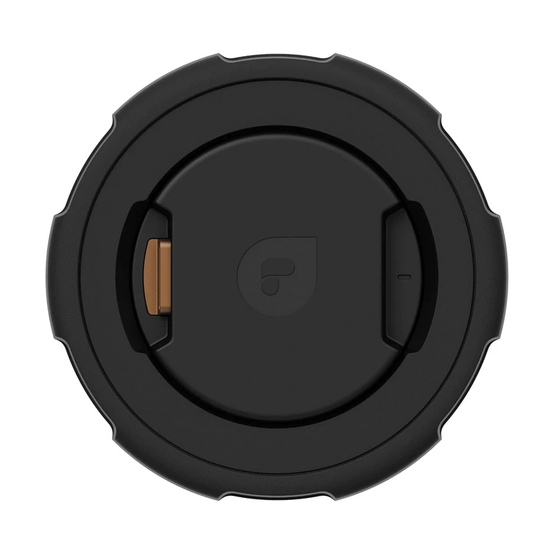 PolarPro - Defender Pro Lens Cap - Black - 83mm-90mm - Image 1