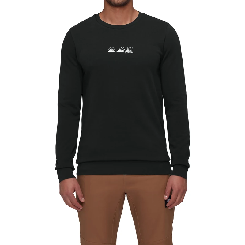 Mammut Core ML Crew Neck Men Playground black M