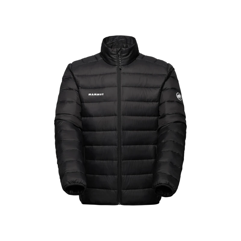 Mammut Crag IN Jacket Men | Outdoor Puffer Coat for Winter & Cold Weather, Insulated | Black, L