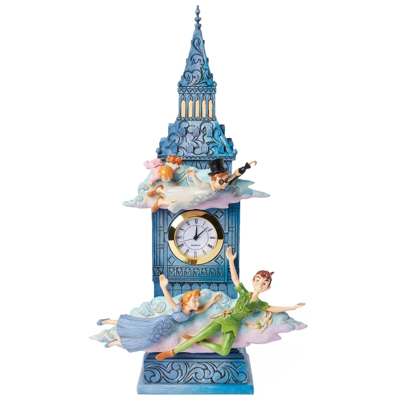 Disney Traditions Peter Pan Clock