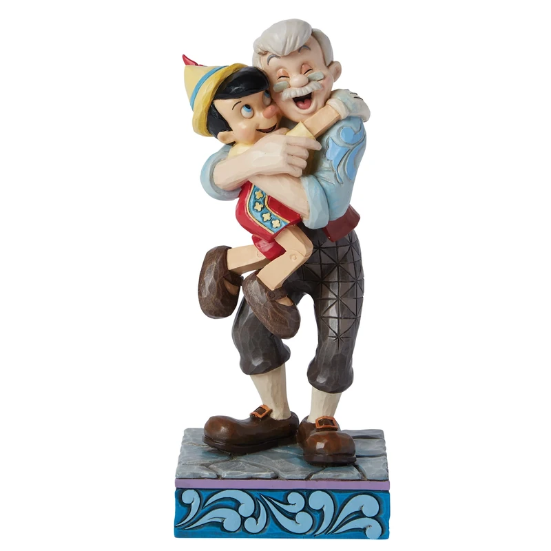 Enesco Jim Shore Gepetto & Pinocchio Figurine