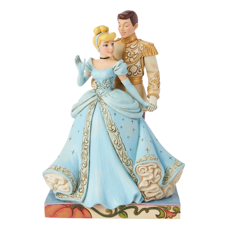 Enesco Jim Shore Cinderella & Prince Figurine