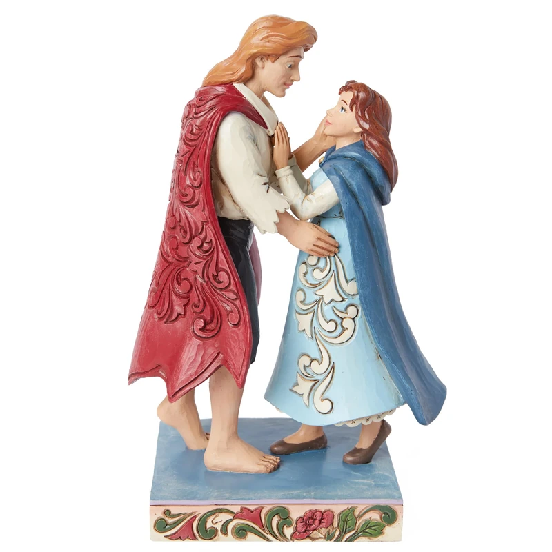 Enesco Jim Shore Belle & Prince Figurine