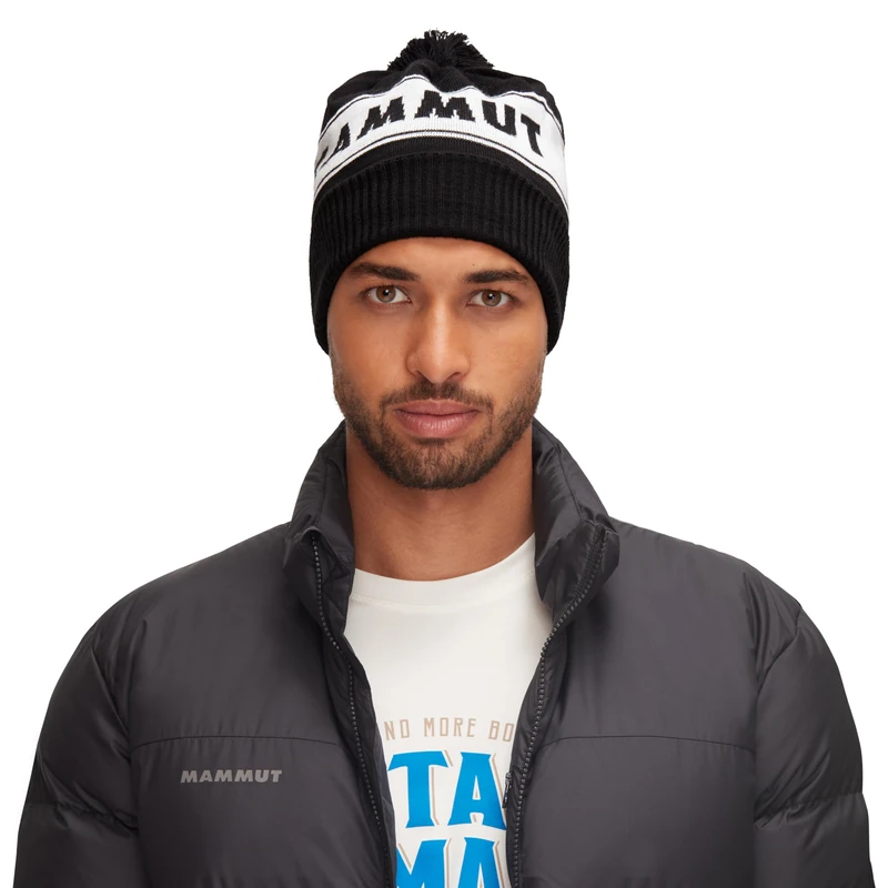 Mammut Peaks Beanie, Black-White, one Size - Image 1