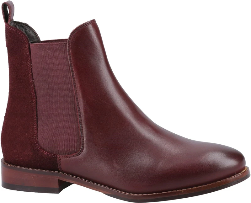 Hush Puppies Female Colette Boot, Bordo, 5