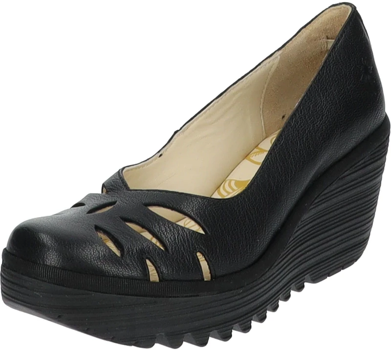Fly London YUBI480FLY Women's Shoes, Black