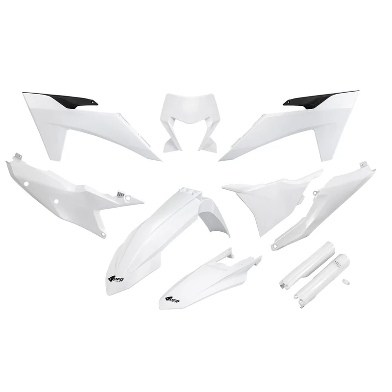 UFO PLAST Full Kit White 20-24 Ktm EXC-F 450 2024-2024
