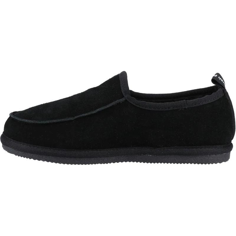 Hush Puppies Male Charles Slippers, Black, 6