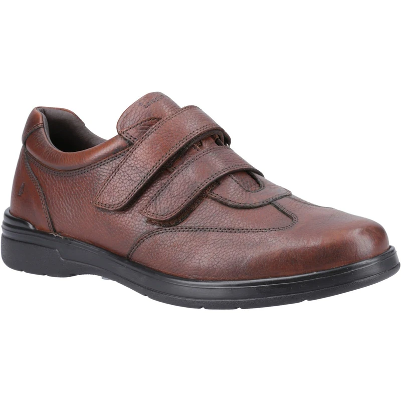 Hush Puppies Male Magnus Shoes, Brown, 9