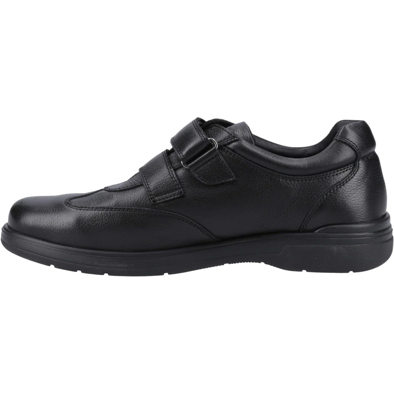 Hush Puppies Male Magnus Shoes, Black, 9