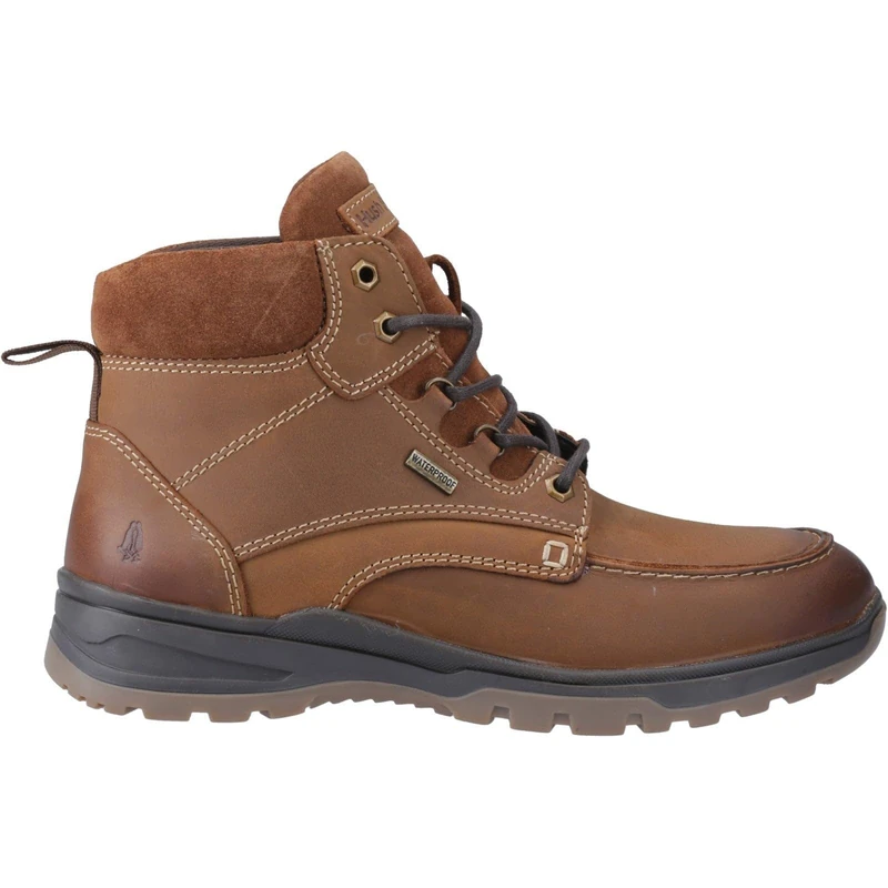 Hush Puppies Male Palmer Boot, Tan, 10